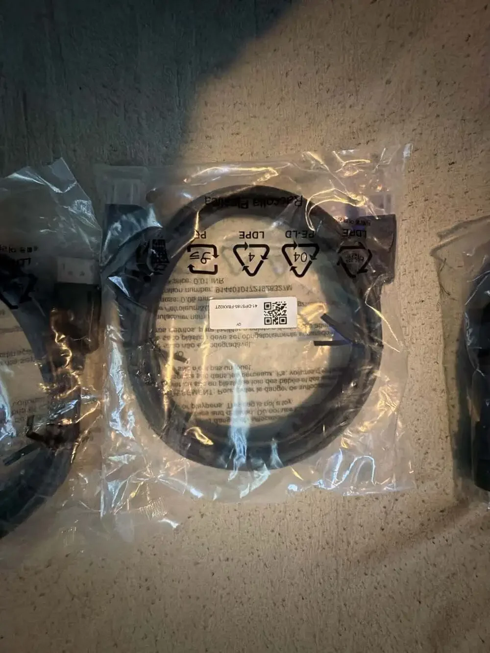 Lot of 3 HP HDMI Cables 6-Foot High Speed Male to Male Black in Original Sealed